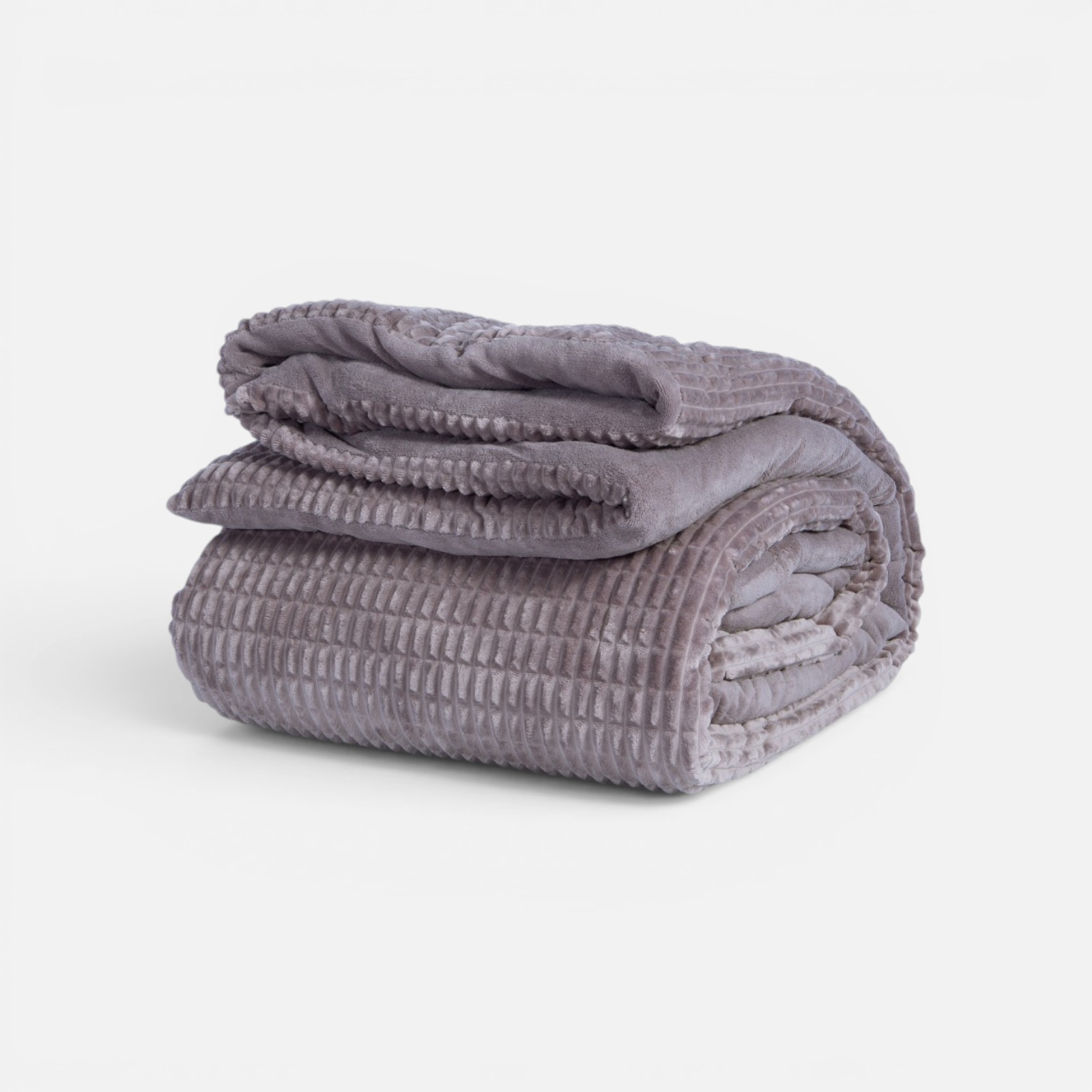 Μονό Κουβερτοπάπλωμα Nef-Nef Homeware Elaisa 160x220 Grey