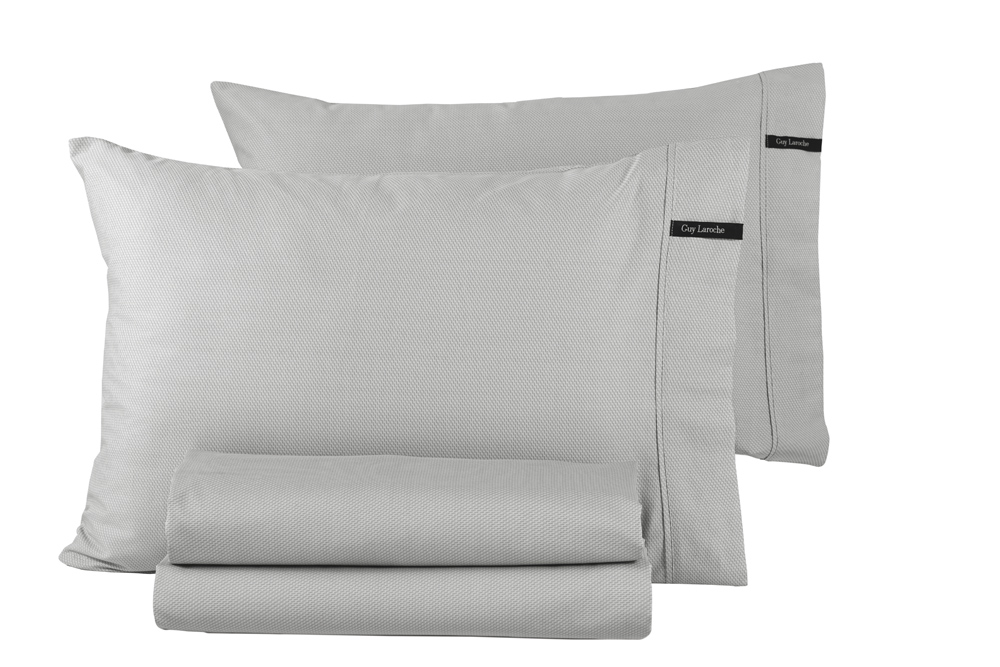 Σεντόνι Υπεδιπλο Guy Laroche Minimal Silver 240X270