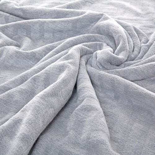 Πετσέτα Θαλάσσης Feel&Touch Icon Titanium 90X170