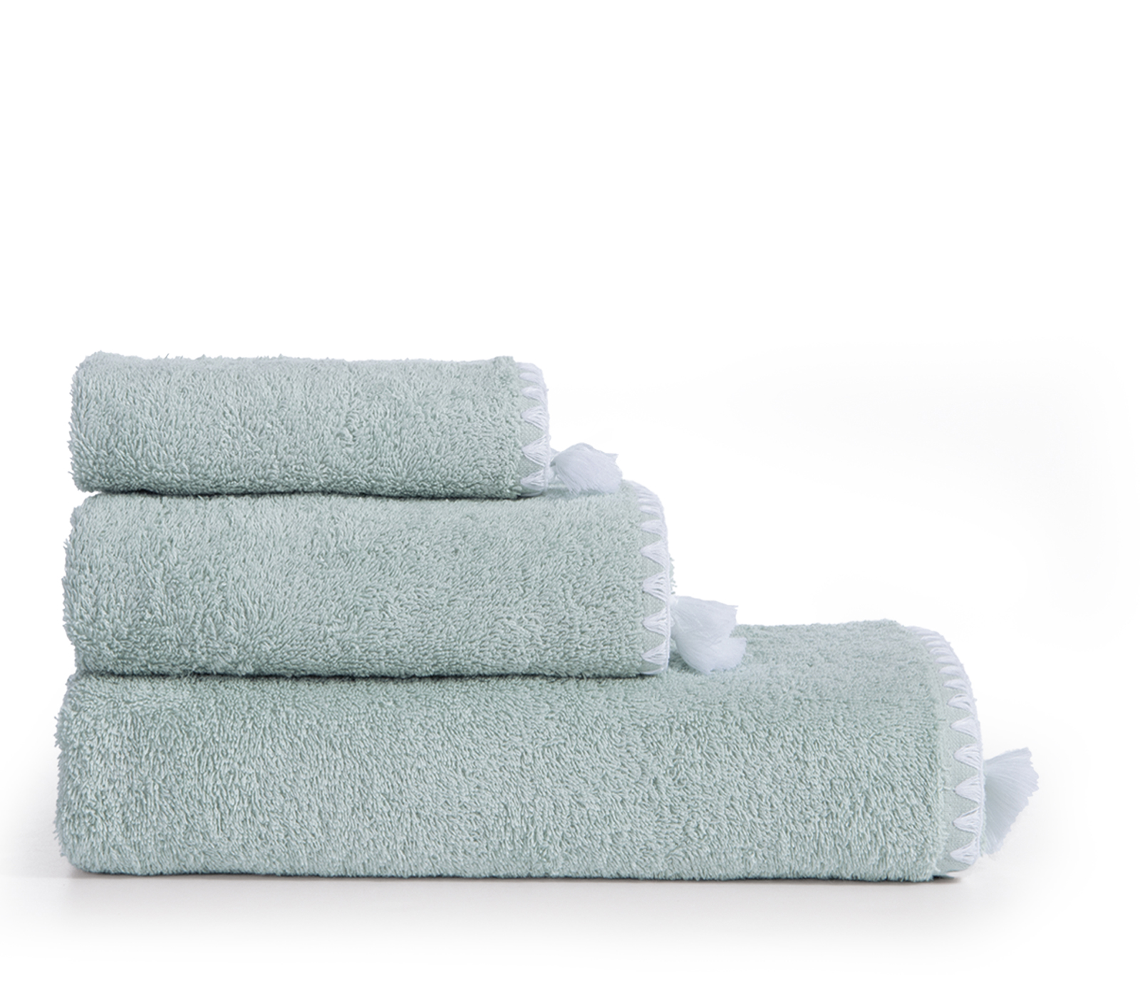 Σετ Πετσέτες Nef-Nef Homeware (3ΤΜΧ) Josephine Aqua
