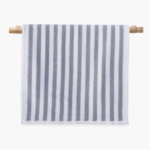 Πετσέτα Προσώπου Nef-Nef Homeware Casual 50Χ90 Grey