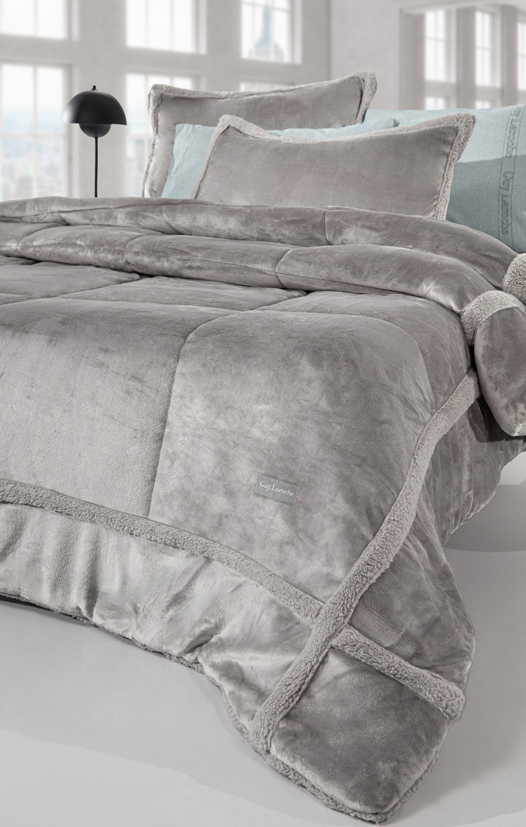 Πάπλωμα Υπέρδιπλο Guy Laroche Dario 220X240 Ivory