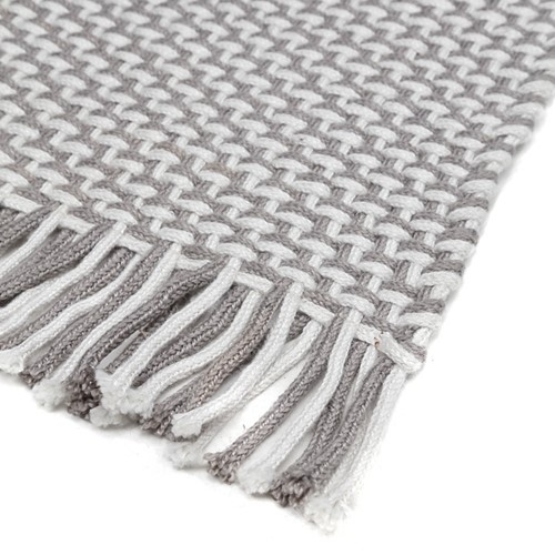 Χαλί Σαλονιού Royal Carpet 140Χ200 Duppis OD2 White Grey 