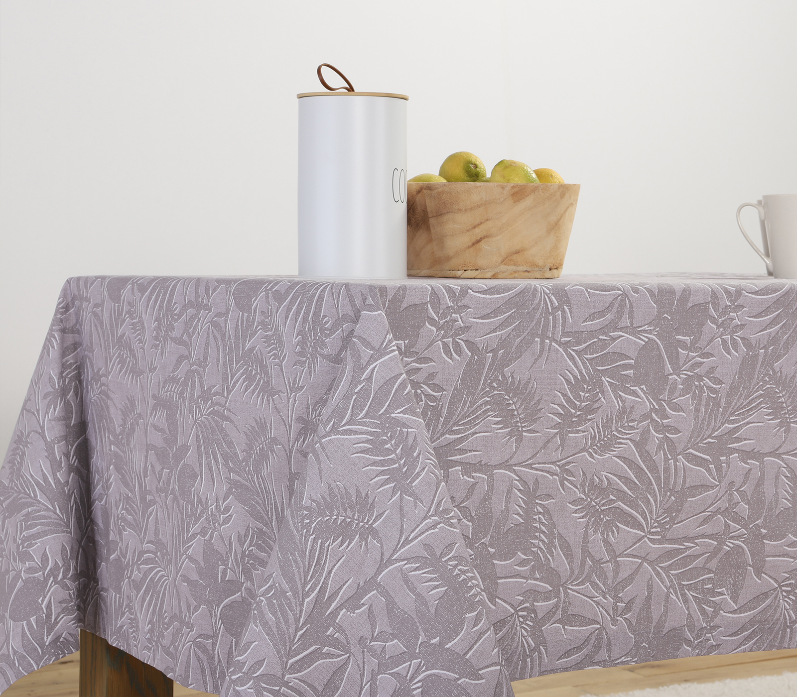 Τραπεζομάντηλο Nef-Nef Homeware Dazier 140x140 Grey 