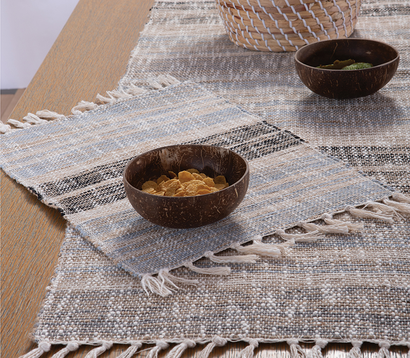 Runner Nef-Nef Bayen 45X140 Beige/L.Blue