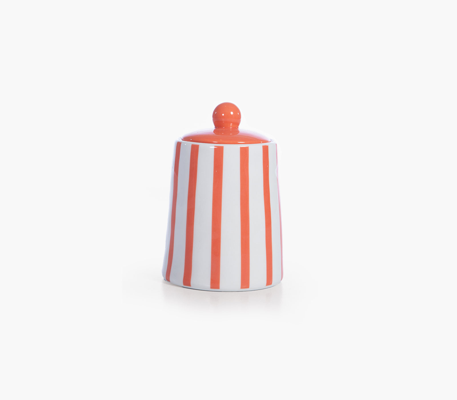 Διακοσμητικό Βάζο Με Καπάκι Nef-Nef Homeware Fantasy 11,2X16 Coral