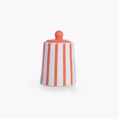Διακοσμητικό Βάζο Με Καπάκι Nef-Nef Homeware Fantasy 11,2X16 Coral