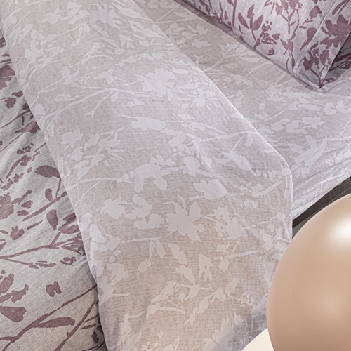 Σεντόνια Ημίδιπλα Guy Laroche (Σετ) Romance Melanze 180X265