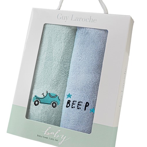 Βρεφικές Πετσέτες Guy Laroche (Σετ) Baby Towels Boy 3 (35X50)