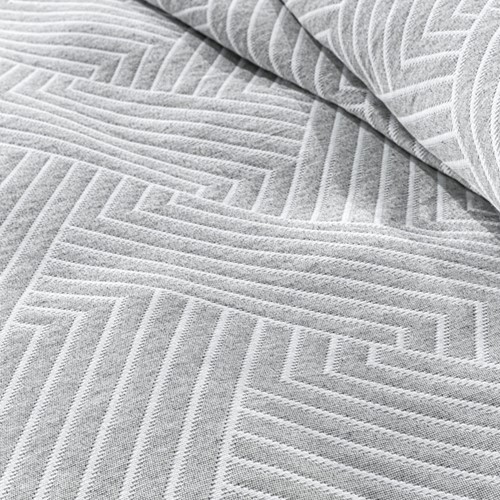Κουβέρτα Μονή Guy Laroche Lupo 180X260 Grey/White