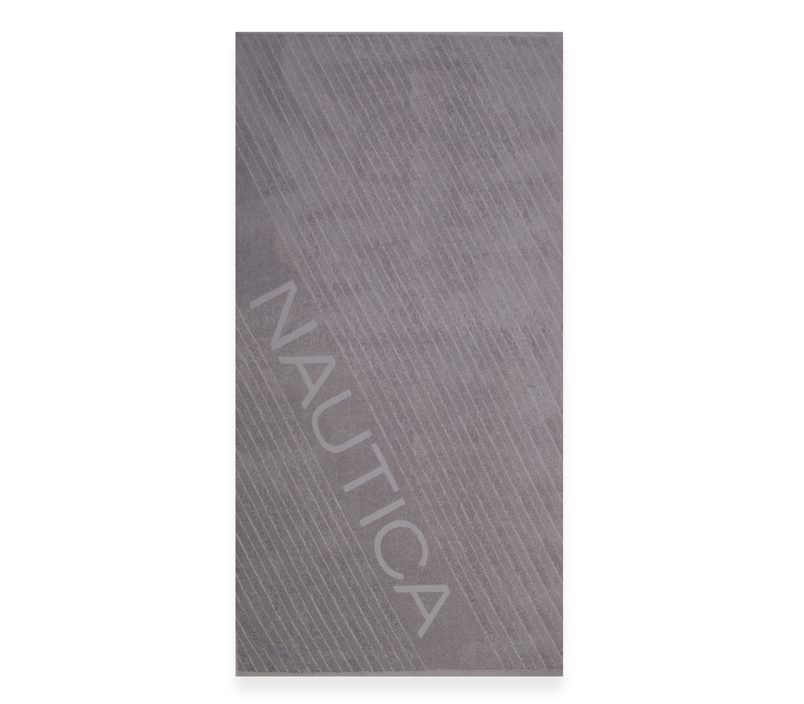 Πετσέτα Θαλάσσης Nef-Nef Homeware Nautica -Nau Navy 90x170 Grey