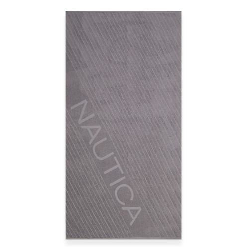 Πετσέτα Θαλάσσης Nef-Nef Homeware Nautica -Nau Navy 90x170 Grey