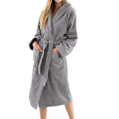 Μπουρνούζι Guy Laroche Tokyo Silver Large