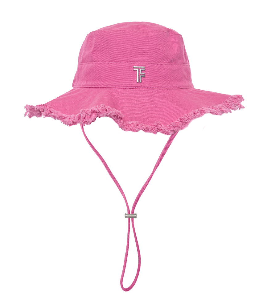 Καπέλο Παραλίας Feel & Touch Caribbean Pink