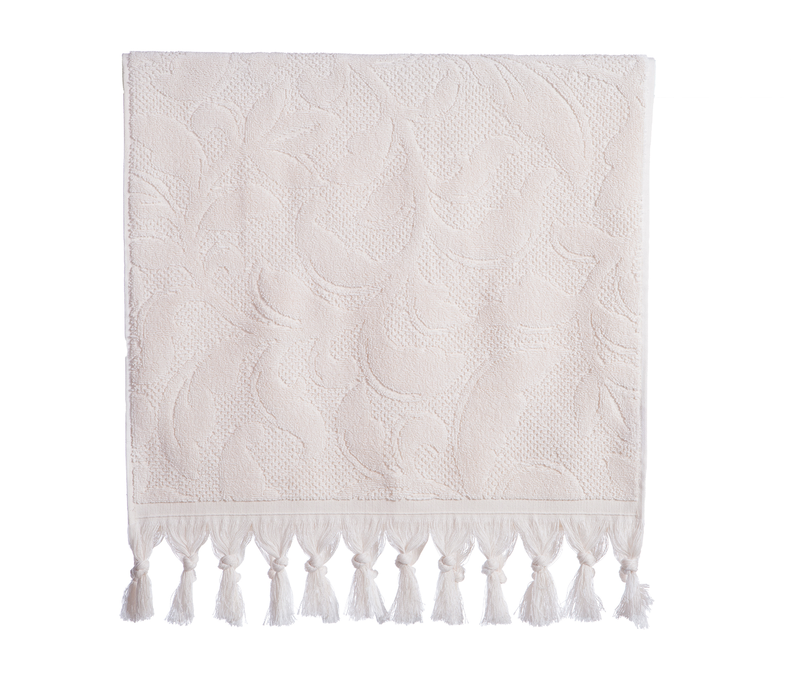 Πετσέτα Προσώπου Nef-Nef Homeware Sangalia 50x90 Ecru 