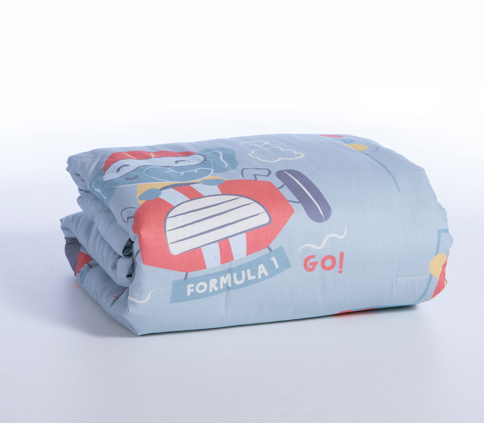 Βρεφικό Κουβερλί Nef-Nef Homeware Super Boy 110X140 L.Blue