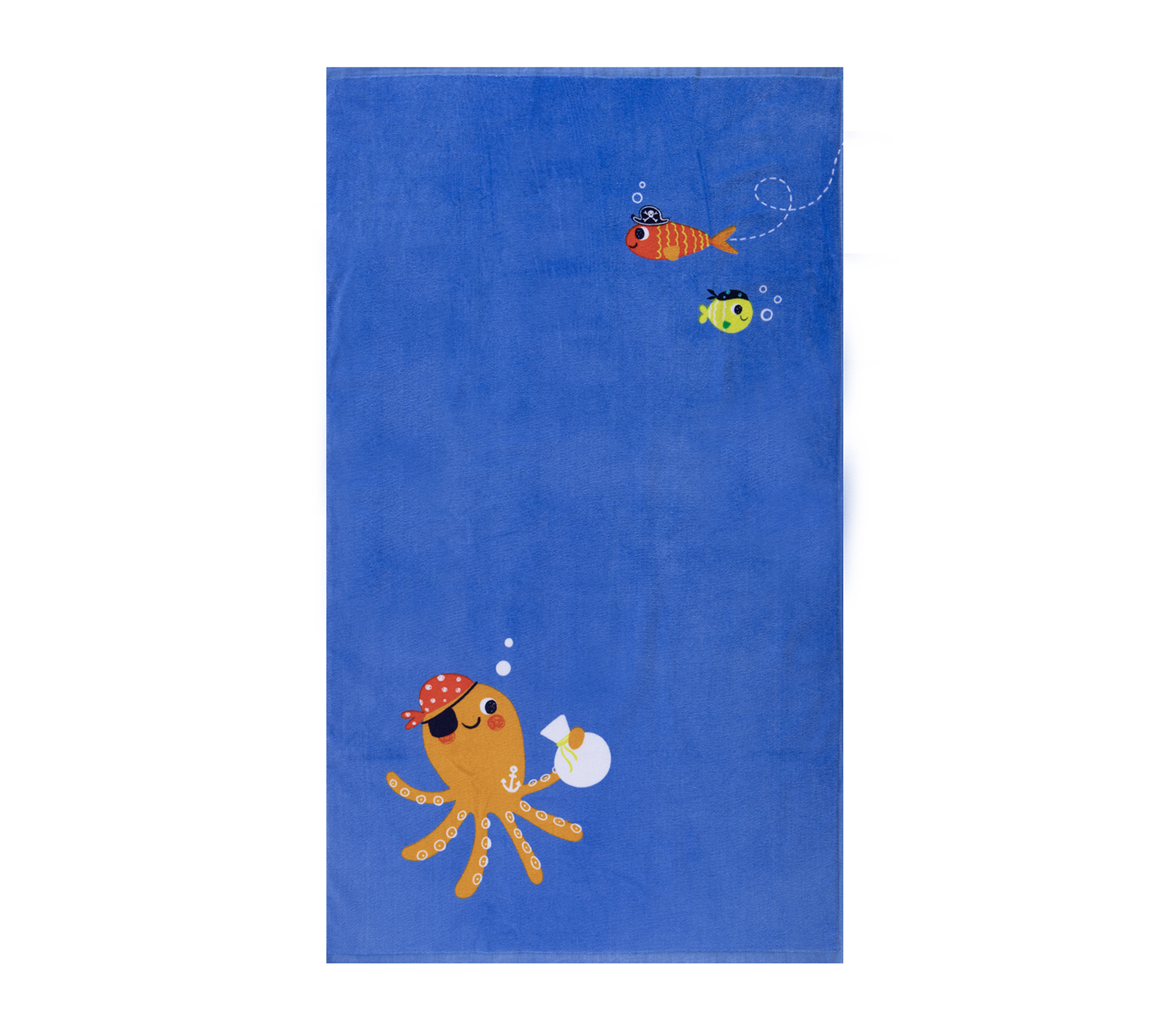 Παιδική Πετσέτα Θαλάσσης Nef-Nef Pirate Octapush 70X120 Blue