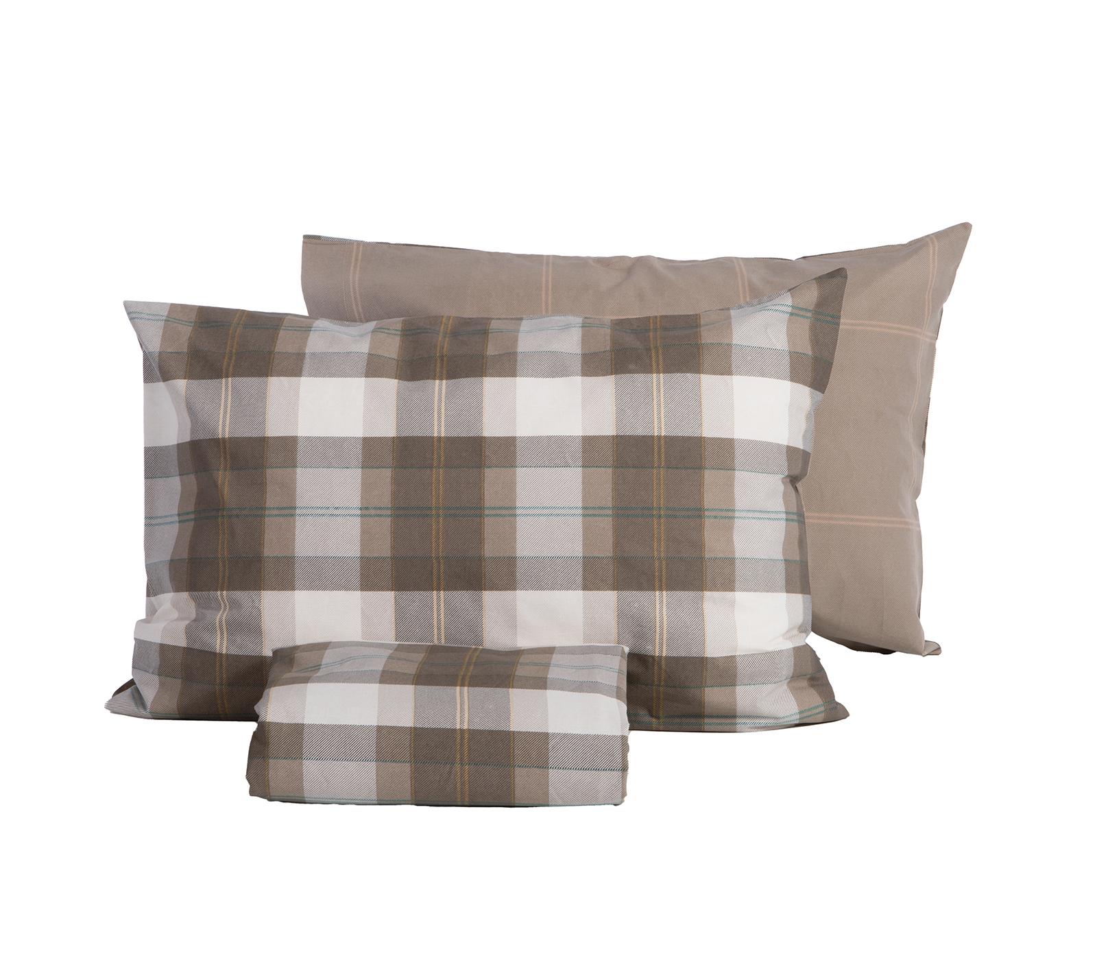 Παπλωματοθήκη Μονή Nef-Nef Homeware (Σετ) Racket 170x240 Golden Brown