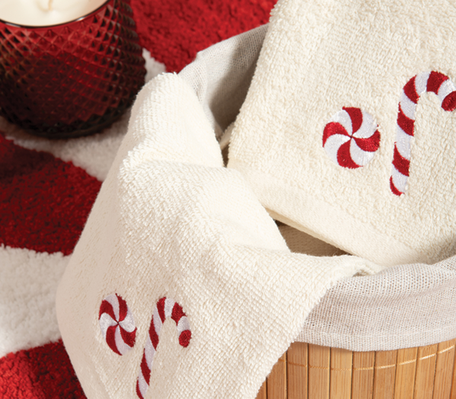 ΧΡΙΣΤΟΥΓΕΝΝΙΑΤΙΚΕΣ ΠΕΤΣΕΤΕΣ ΣΕΤ 2ΤΜΧ SWEET CHRISTMAS  NEF-NEF HOMEWARE