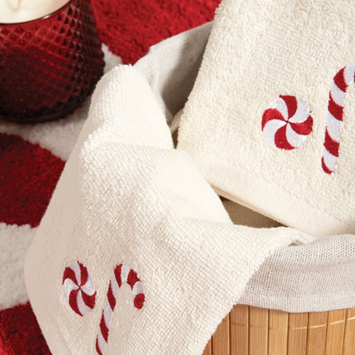 ΧΡΙΣΤΟΥΓΕΝΝΙΑΤΙΚΕΣ ΠΕΤΣΕΤΕΣ ΣΕΤ 2ΤΜΧ SWEET CHRISTMAS NEF-NEF HOMEWARE