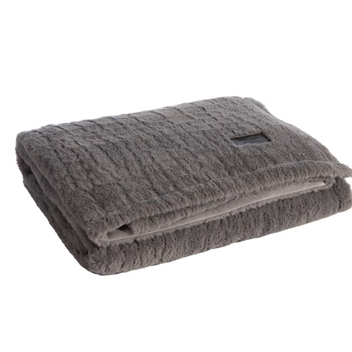 Ριχτάρι Πολυθρόνας Nef-Nef Homeware Mentor 130x180 Grey