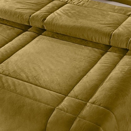 Κουβερτοπάπλωμα Υπέρδιπλο 220×240 Guy Laroche Crystal Velvet Golden