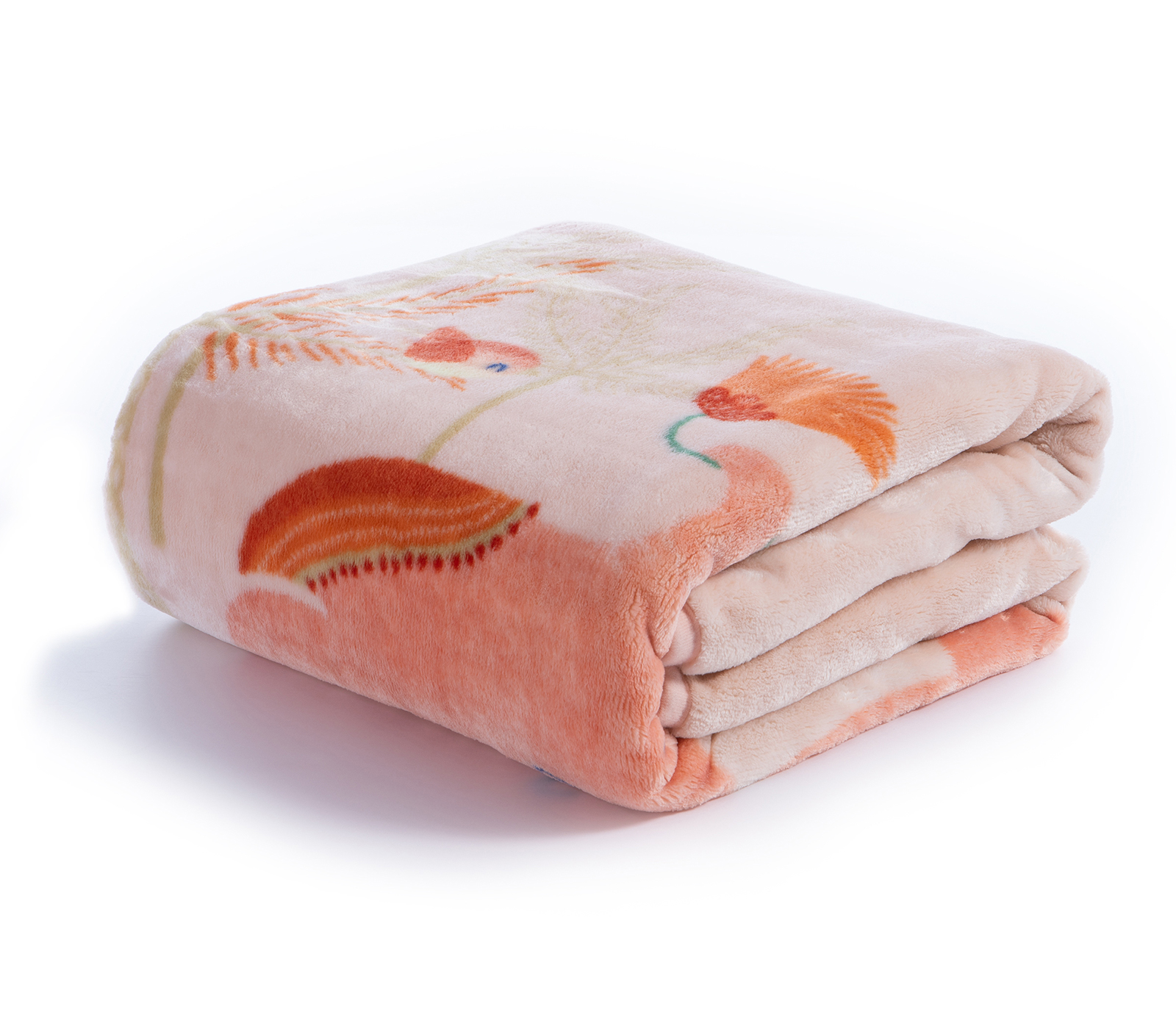 Βρεφική Κουβέρτα Αγκαλιάς Nef-Nef Homeware Indonesia 75X100 Salmon
