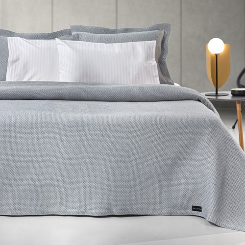 Κουβέρτα Υπέρδιπλη Guy Laroche Slalom Anthracite 245X260