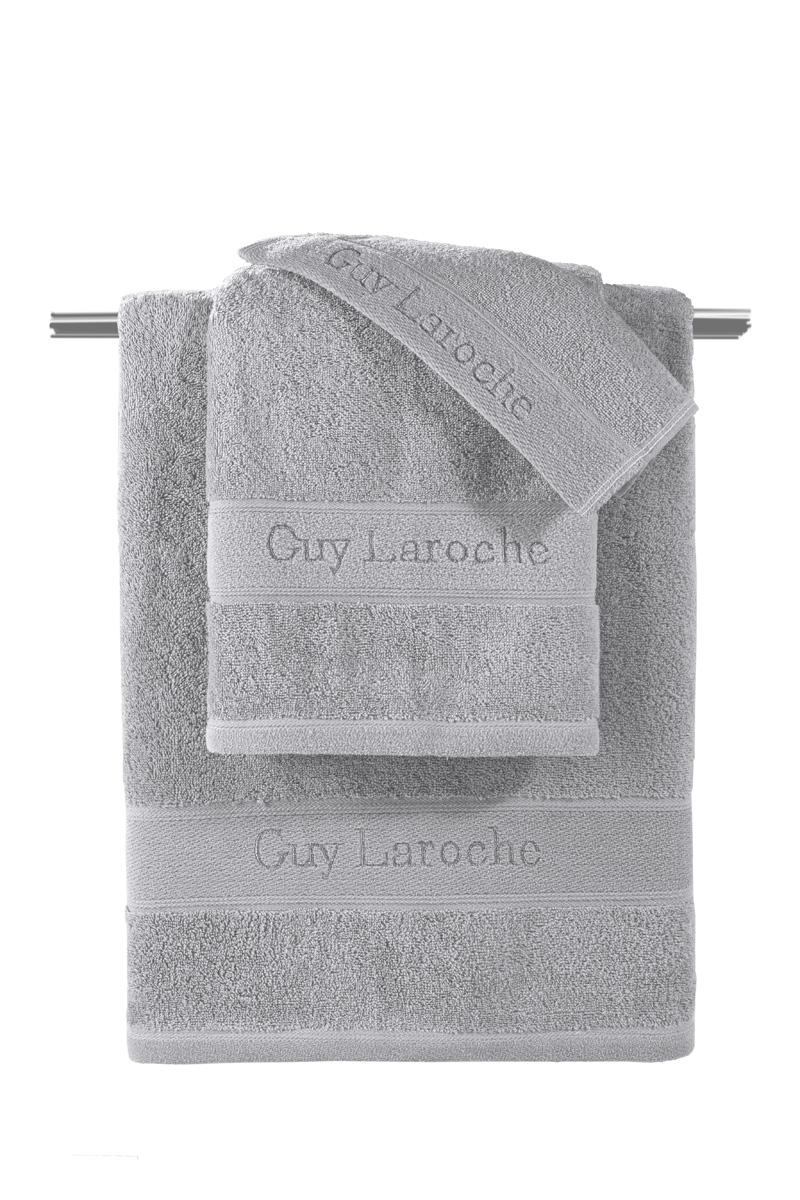 Σετ Πετσέτες Guy Laroche Touch Grey 