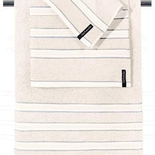 Σετ Πετσέτες Guy Laroche ( 3 τεμαχίων) Trio Cream