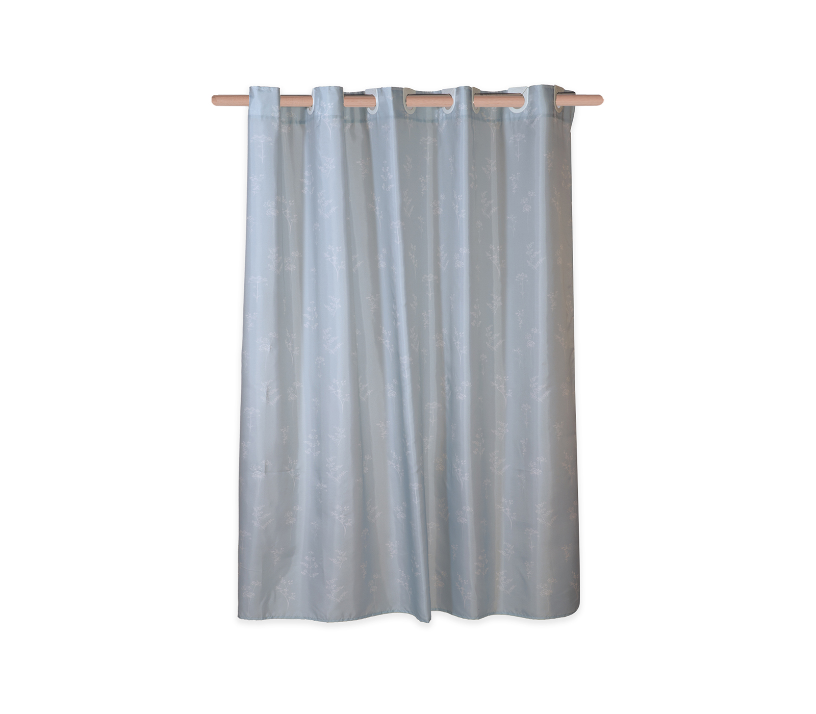Κουρτίνα Μπάνιου Nef-Nef Homeware Claris 180x180 Blue