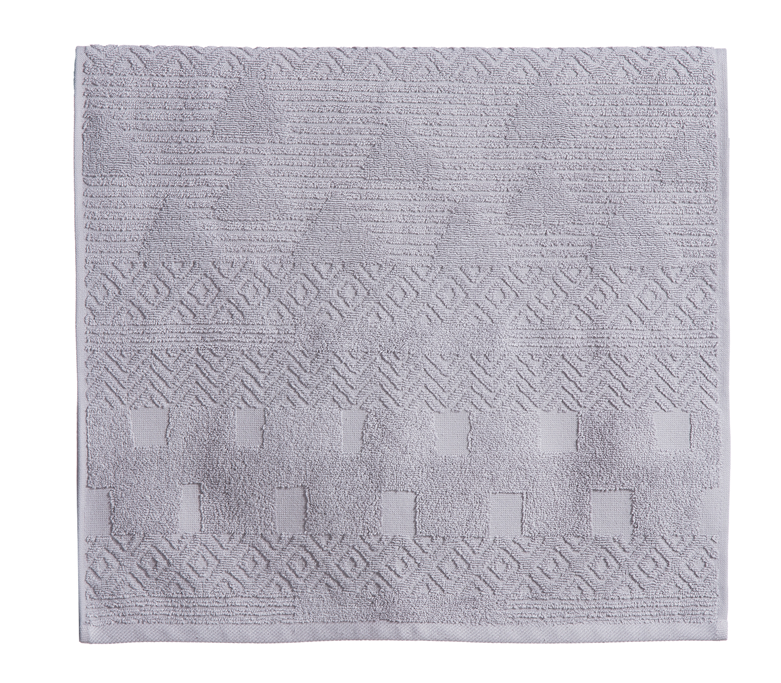  Πετσέτα Προσώπου Nef-Nef Homeware Quantum 50X90 Grey