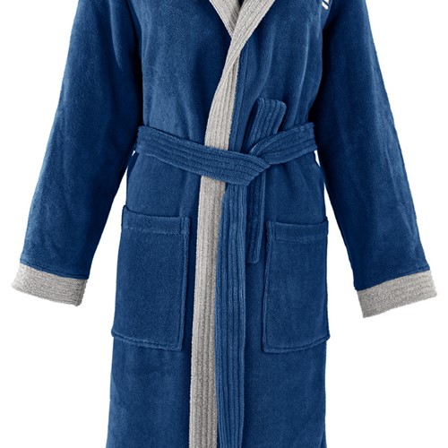 Μπουρνούζι Guy Laroche Monogram Marine Medium