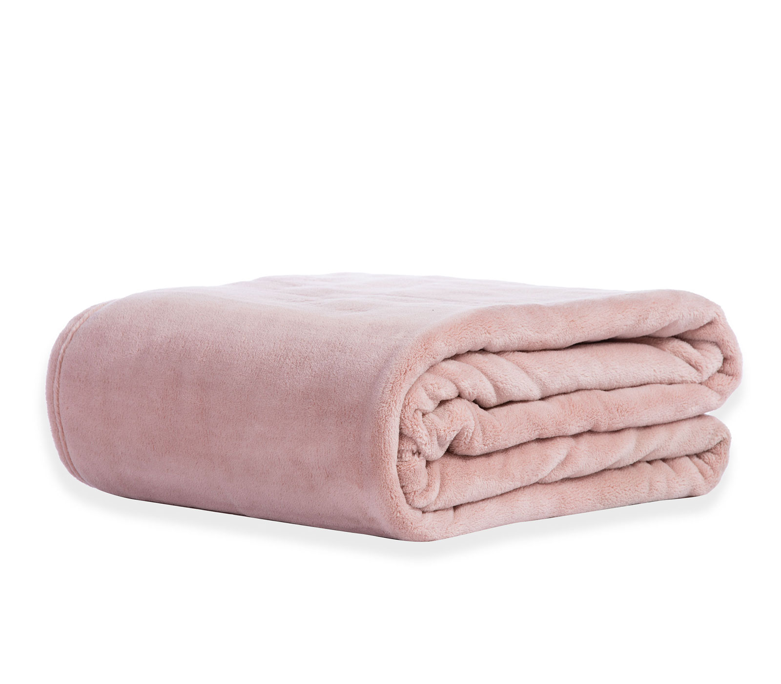 Κουβέρτα Fleece Nef-Nef Υπέρδιπλη Cosy 220X240 Pink