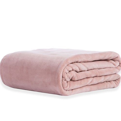 Κουβέρτα Fleece Nef-Nef Υπέρδιπλη Cosy 220X240 Pink