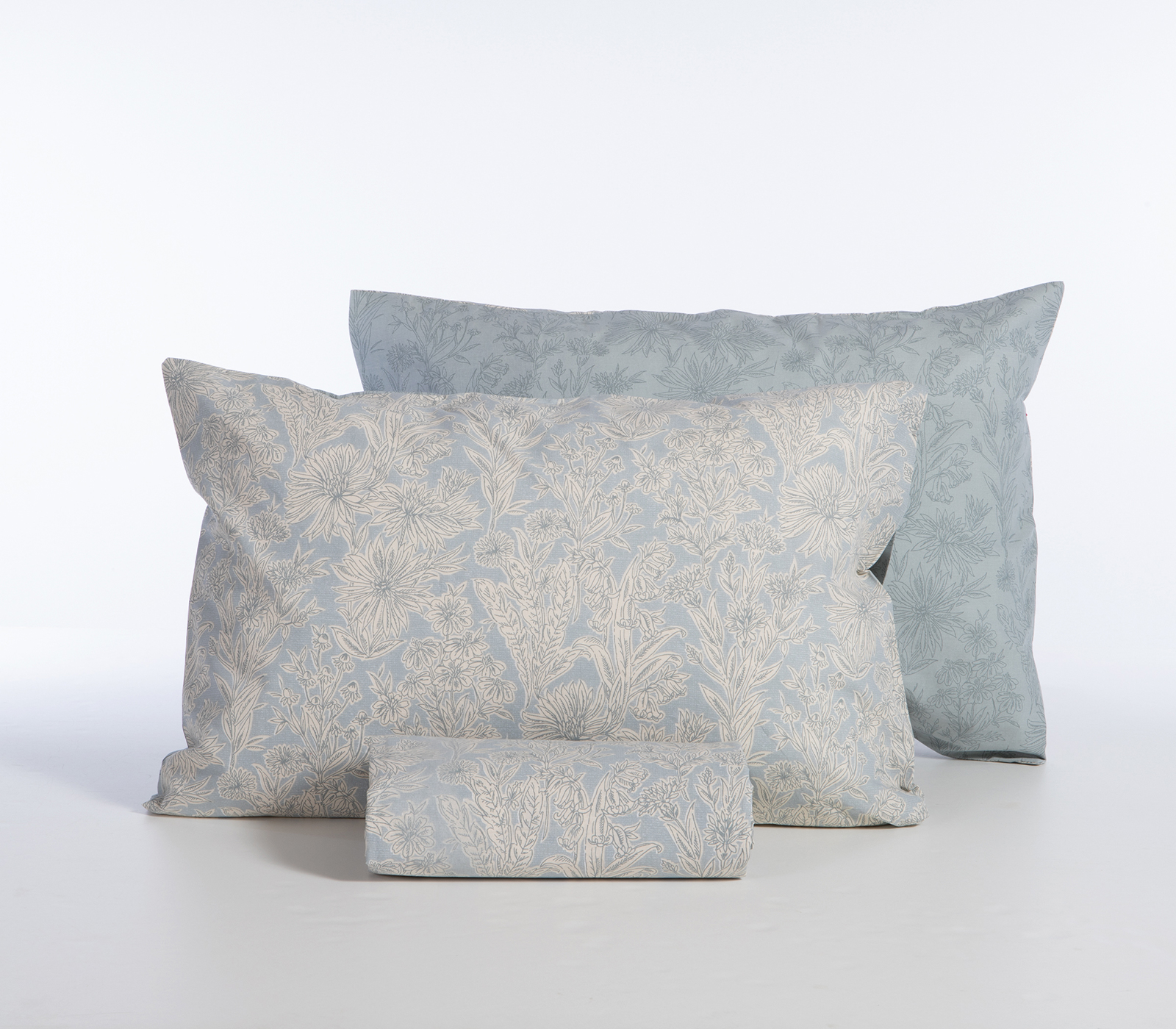 Παπλωματοθήκη Υπέρδιπλη Nef-Nef Homeware (Σετ) Lucil 240x230 Blue