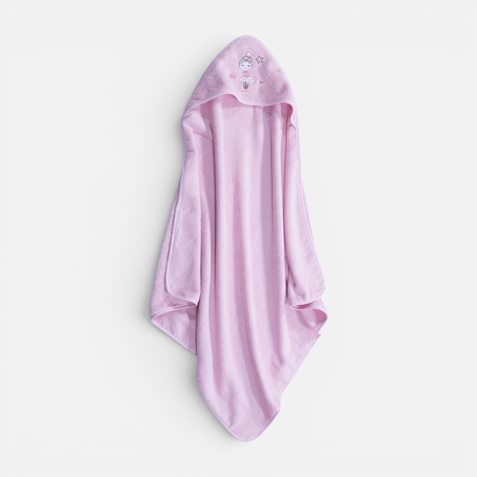 Βρεφική Κάπα Nef-Nef Homeware Ballerine World 75x75 Lilac