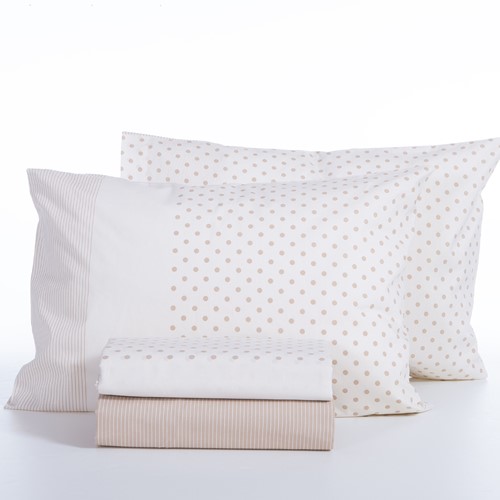 Σεντόνια Υπερδιπλα Nef-Nef Homeware (Σετ) Donter 240Χ270 Beige