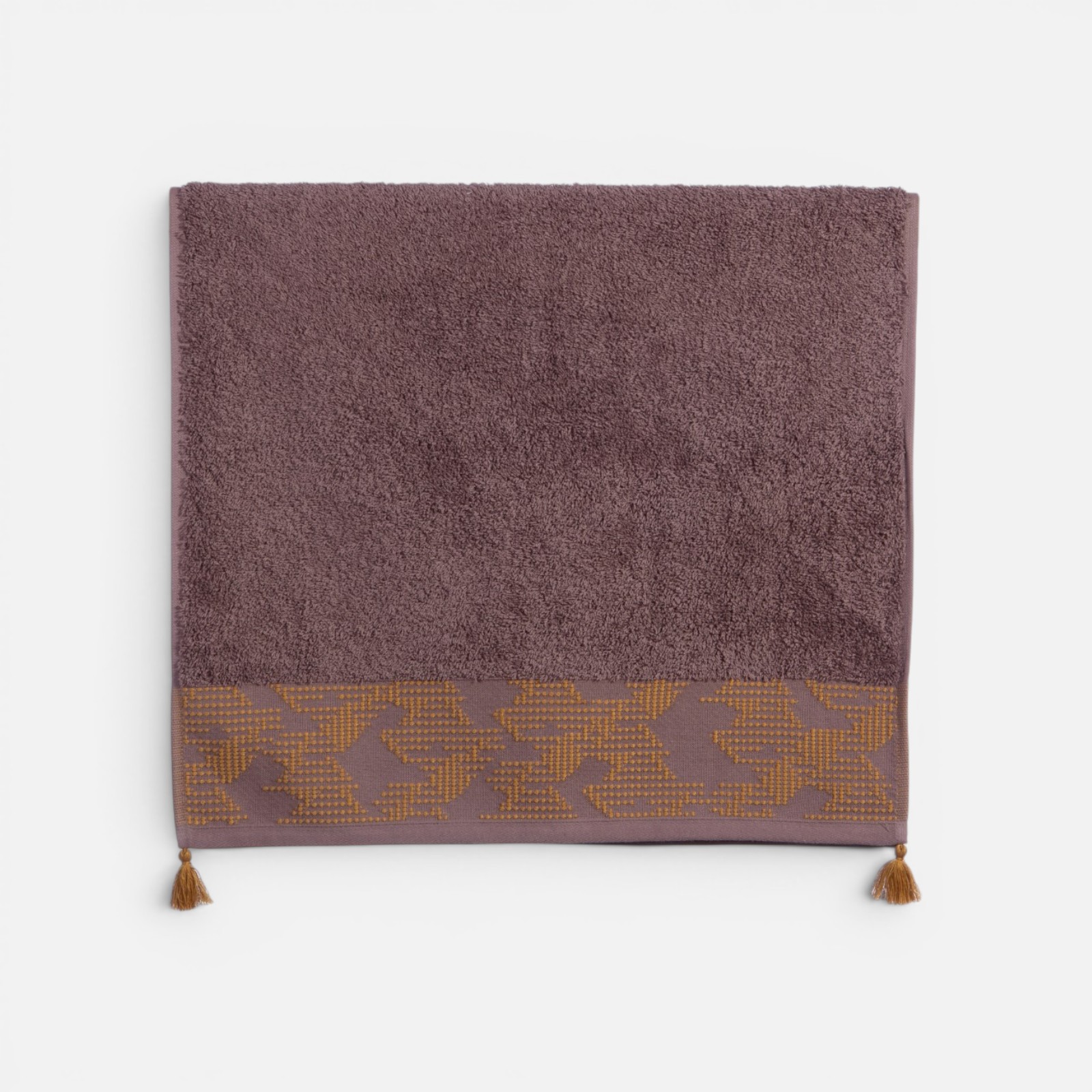 Πετσέτα Χεριών Nef-Nef Homeware Zeyn 30x50 Brown