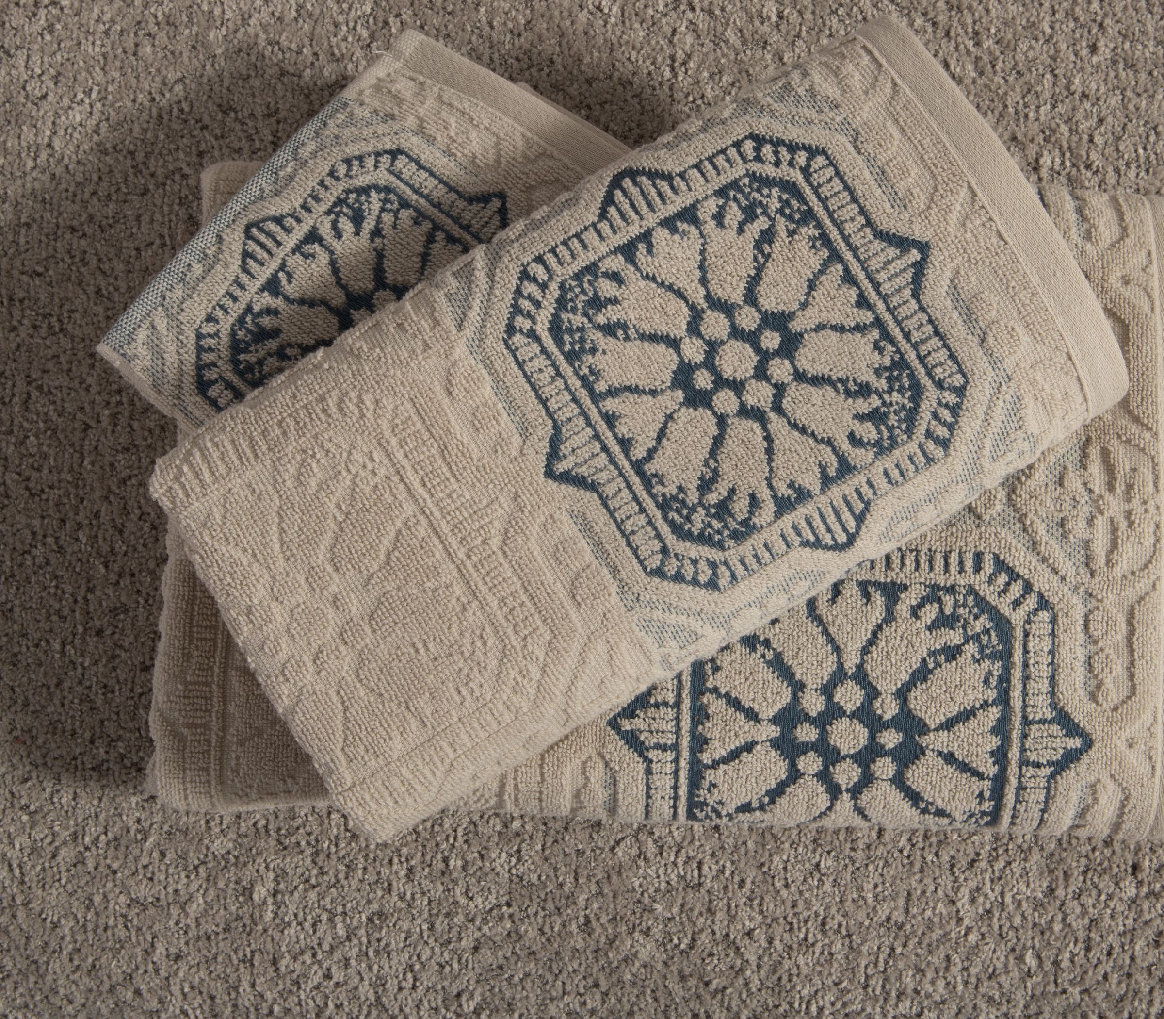 Πετσέτα Χεριών Nef-Nef Homeware Demand 30x50 Ecru