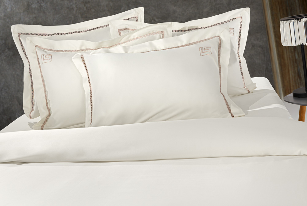 Παπλωματοθήκη King Size Guy Laroche Blend Amethyst-Ivory 250X240
