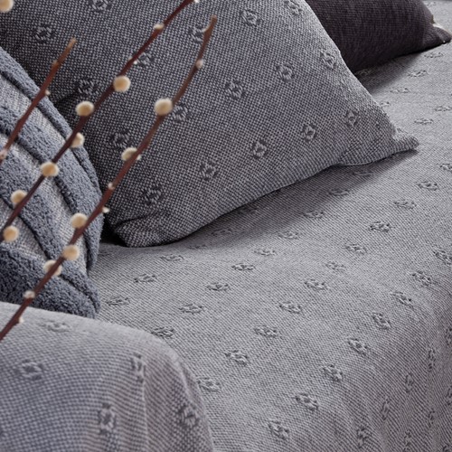 Διακοσμητικό Μαξιλάρι Nef-Nef Devine 42X42 Grey