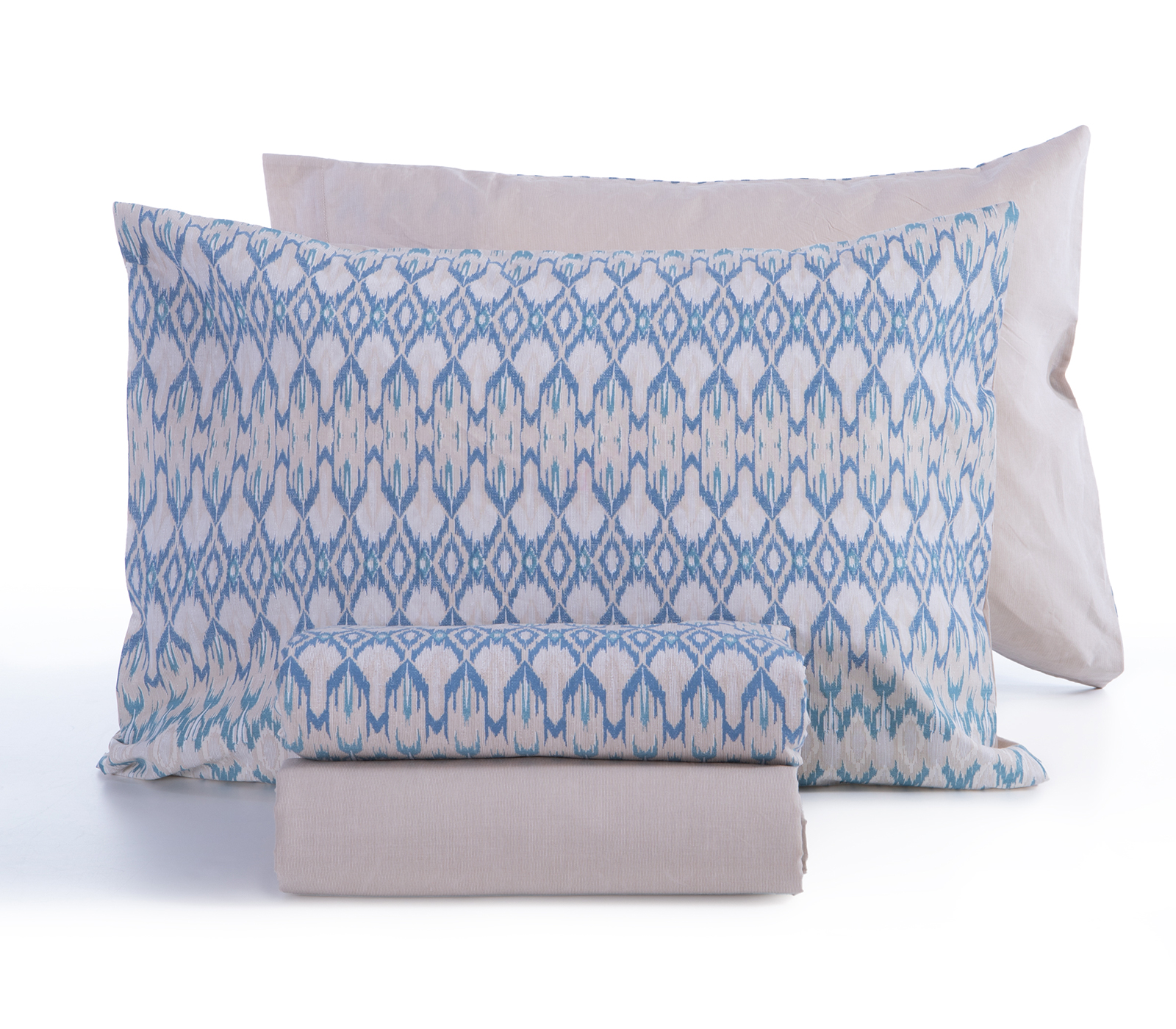 Υπέρδιπλα Σεντόνια Nef-Nef Homeware (Σετ) Αvion 240X270 Beige