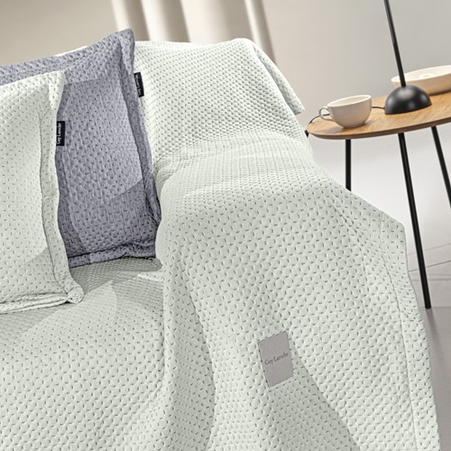 Ριχτάρι Πολυθρόνας Guy Laroche Cooling Verde 170X150 + Μαξιλάρι 40X40+3