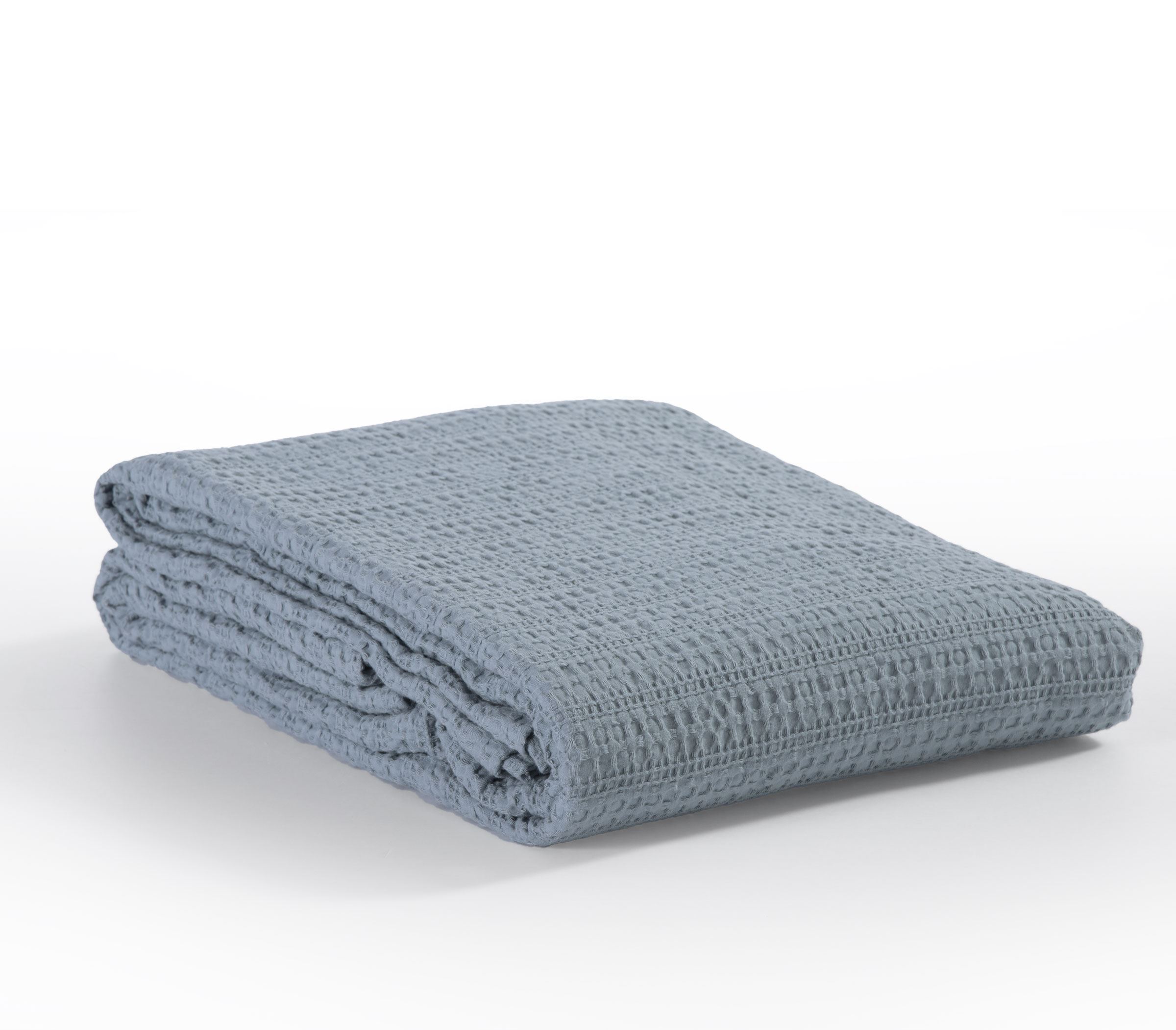 Πικέ Κουβέρτα Μονή Nef-Nef Homeware Cool 160x240 Dusty Blue