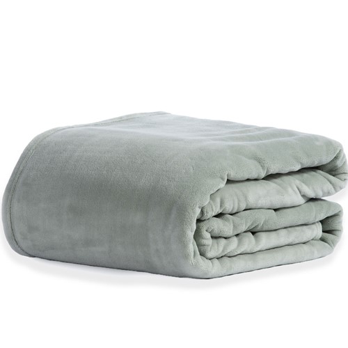 Κουβέρτα Fleece Nef-Nef Υπέρδιπλη Cosy 220X240 Sea Green