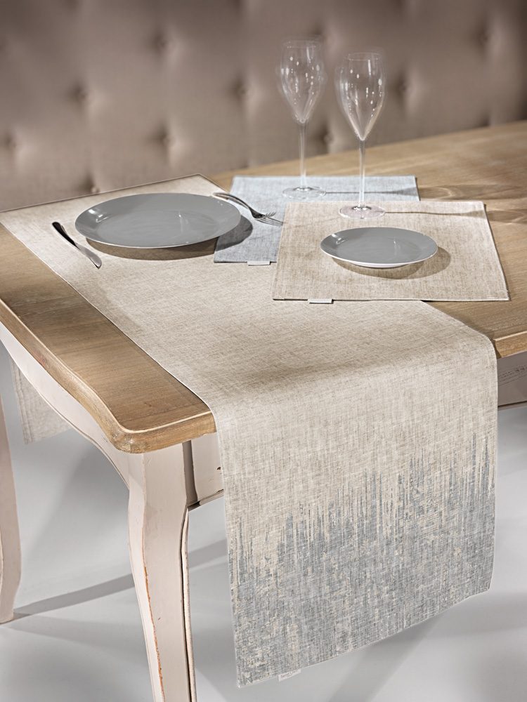 Runner Saint Clair 2040 Beige-Silver 40X160 