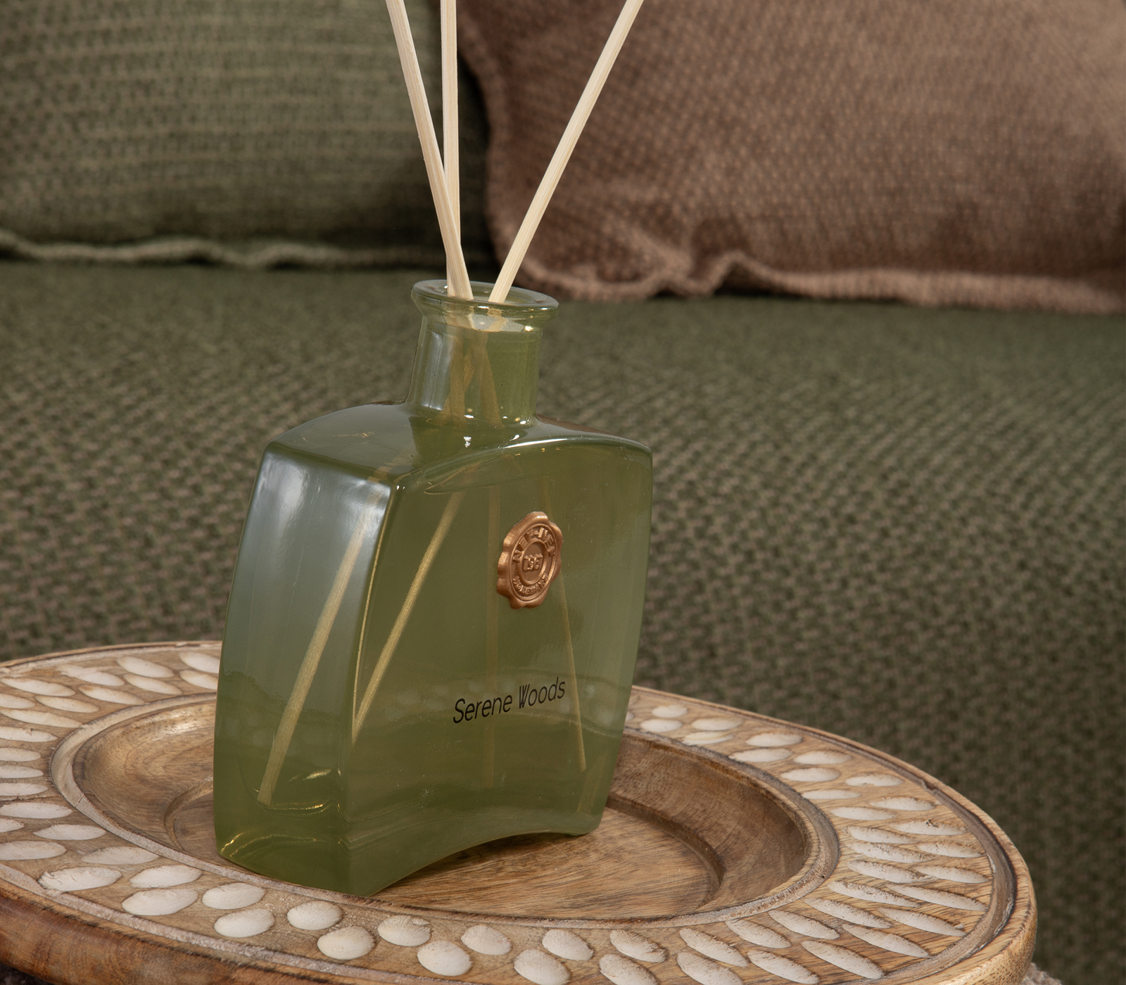 Αρωματικό Χώρου Με Στικς Nef-Nef Homeware Serene Wood 200ml 