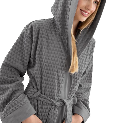 Μπουρνούζι Guy Laroche Tokyo Anthracite Medium