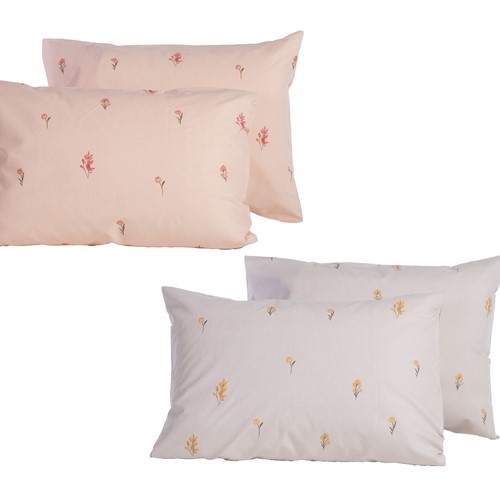 Μαξιλαροθήκη Nef -Nef Homeware Fragesca 52x72 Ecru